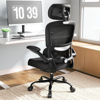Bürostuhl ergonomisch Lordosenstütze Kopfstütze 150kg