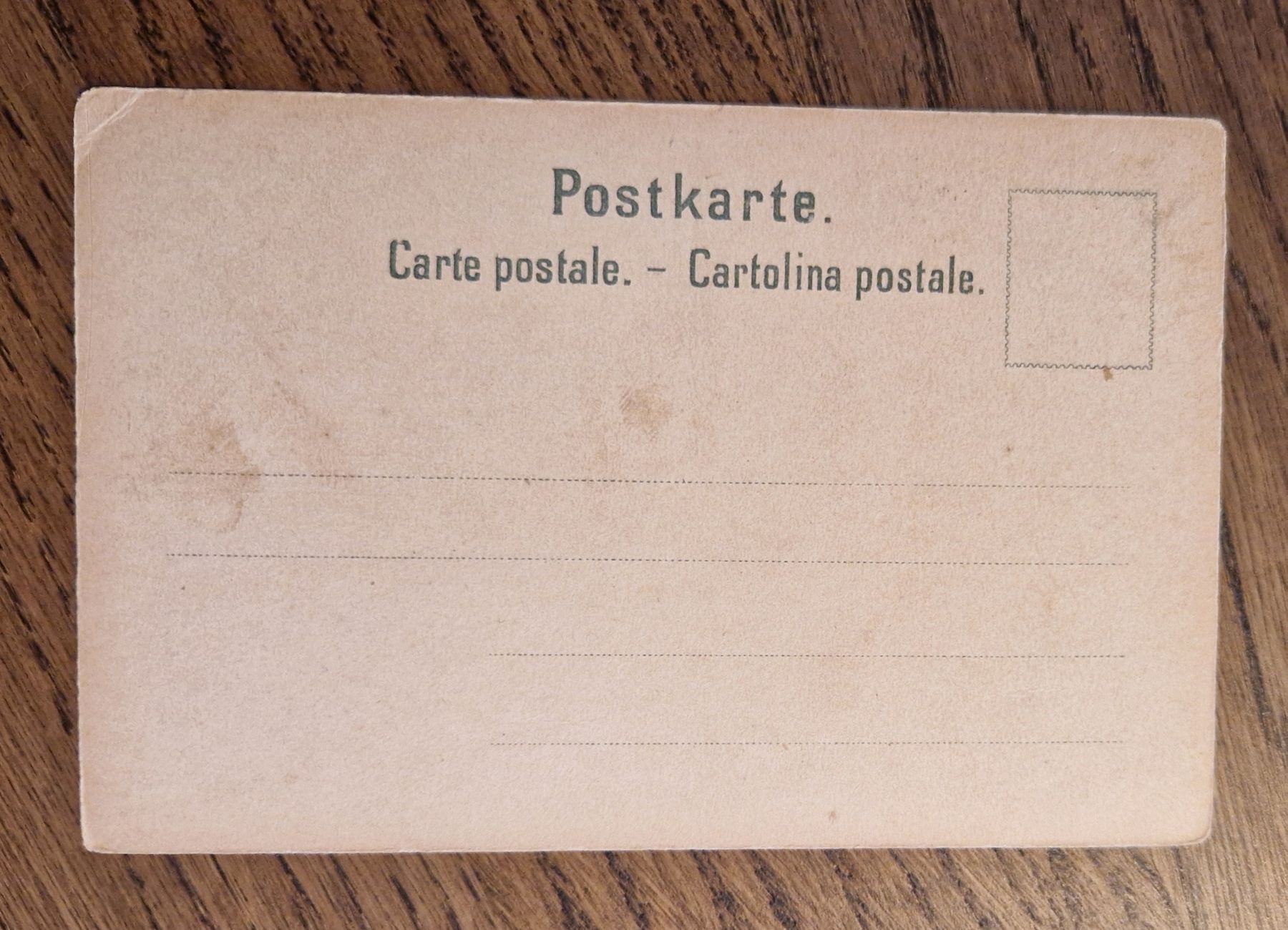 Cartoline postali: Gruss aus Interlaken – Usato da Ebikon venduto da Donar50 1