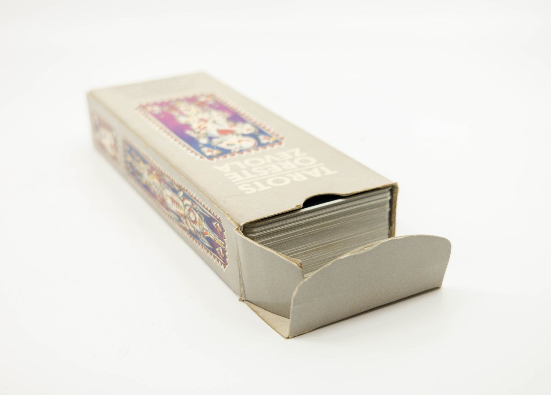 Spiele: Tarot Karten / Tarots Oreste Zevola / limitierte Auflage – Gebraucht aus Zürich von ZuercherBrockenhaus 4
