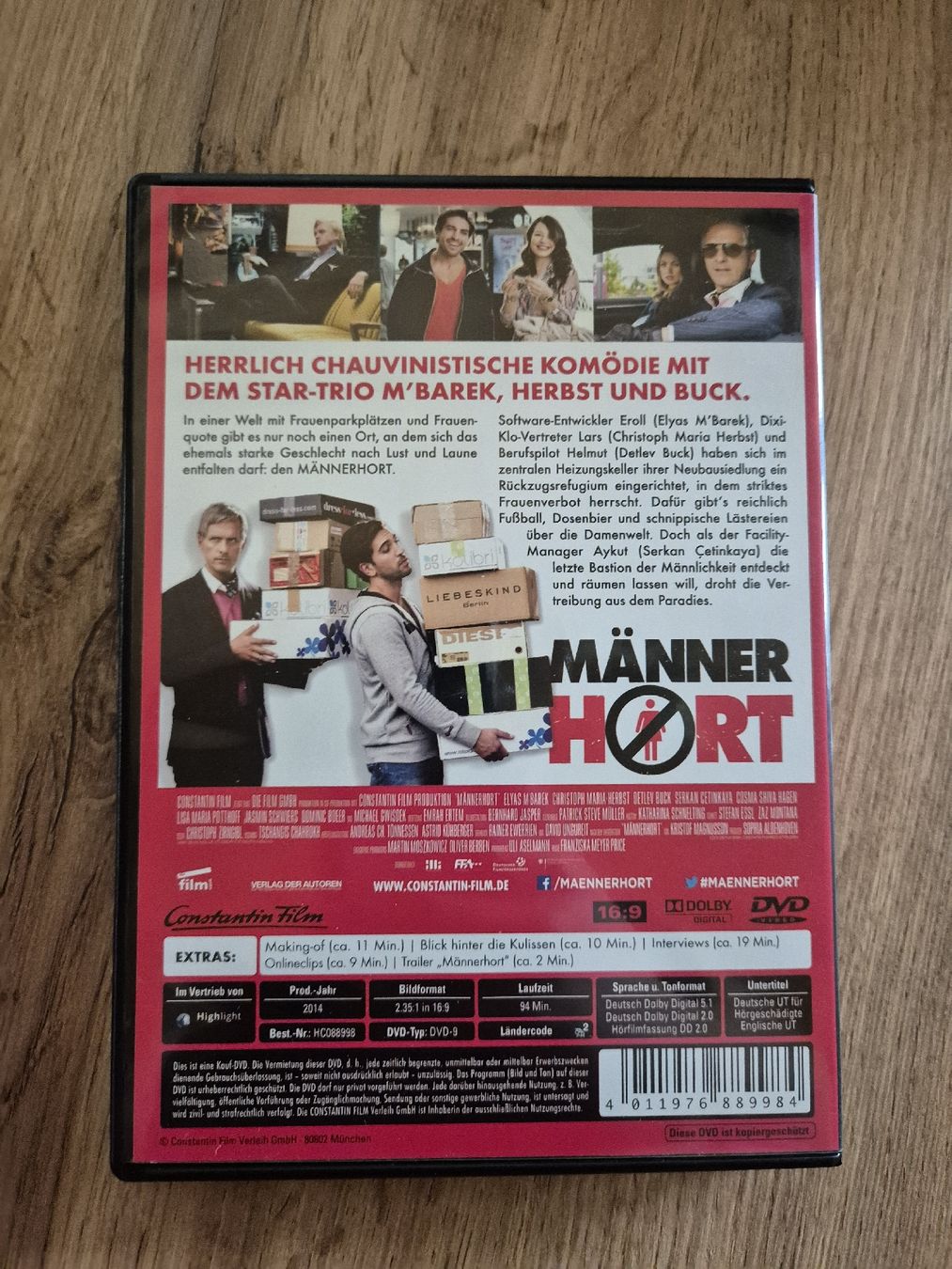 Tous les DVDs: DVD Männerhort guter Zustand – Neuf (Voir description) à Berneck par jst_nk6y 1