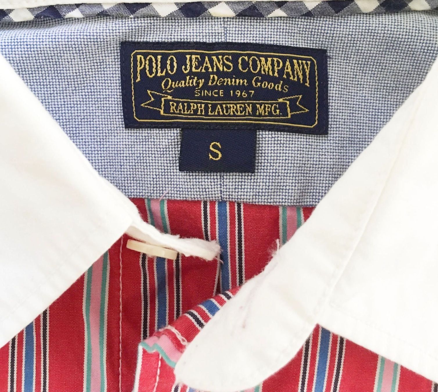 Hemden: Chemise RALPH LAUREN – Gebraucht aus LAUSANNE von PUMPERNICKEL3 3