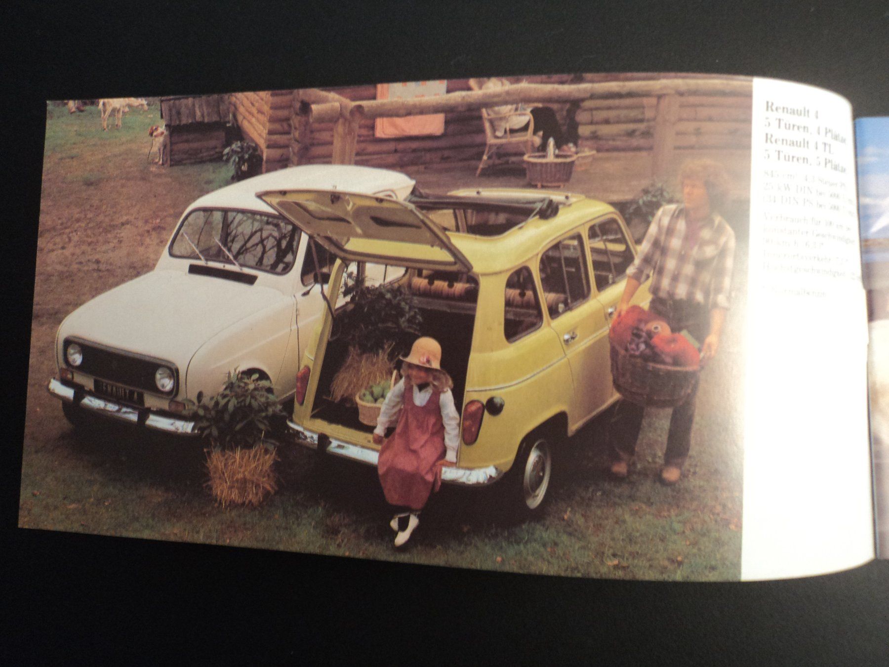 Renault Documenti: Prospekt Renault Programm 1980 5 A310 12 14 Rodeo Estafette – Usato da Schwarzenburg venduto da modelCARama 1