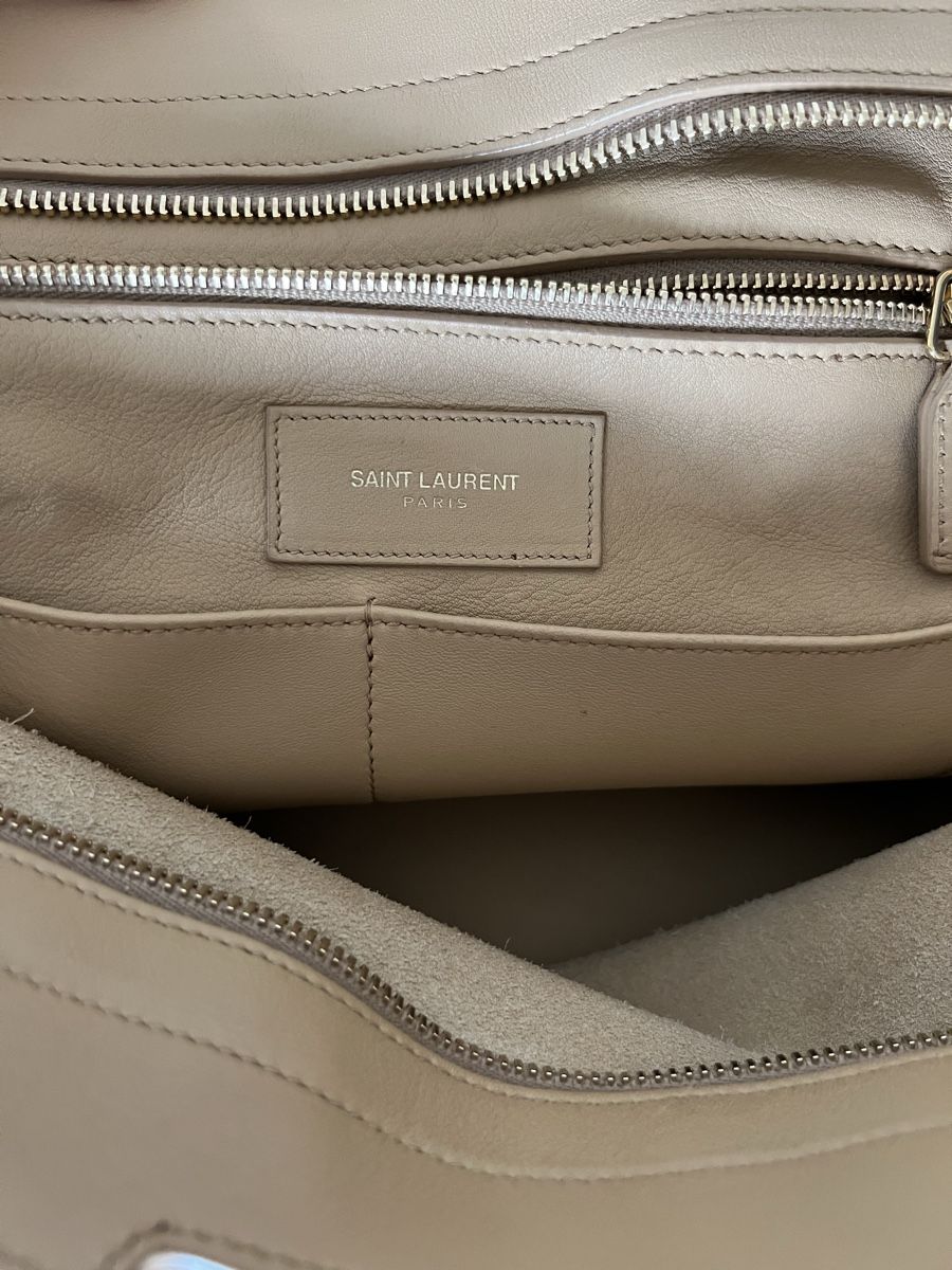 Saint Laurent Borse da donna: Saint Laurent Paris Cabas ChYc Large – Usato da Uster venduto da Charis5 8