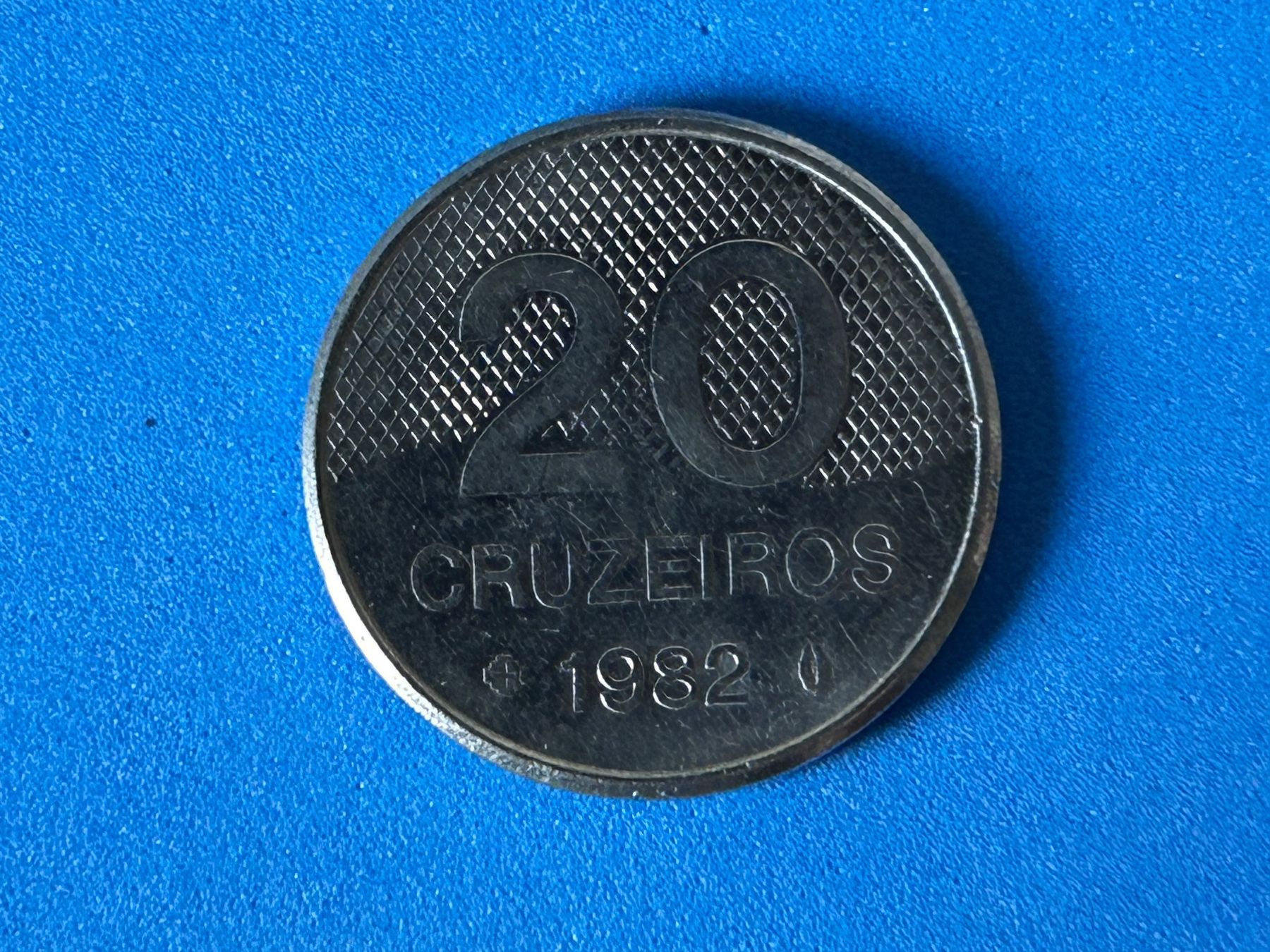 Tutti le monete: Brazil - 20 Centavos 1982 – Usato da Corcelles NE venduto da AJKader 4