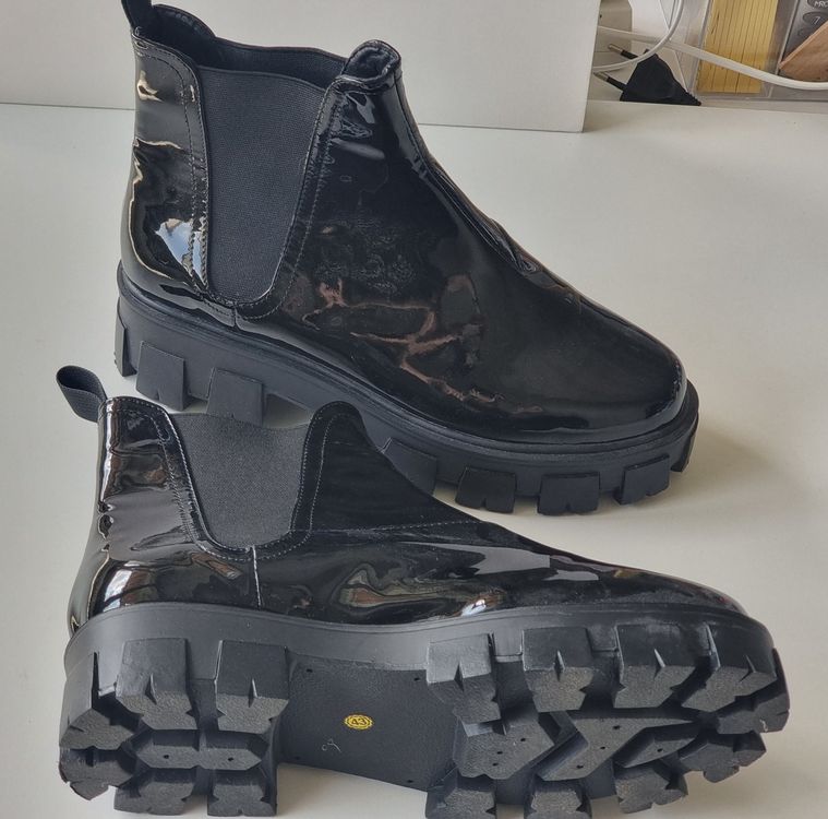 Boots Damen, Stiefeletten Damen mit Absatz Niederung Kurz Stiefel Leopard Ankle Boots mit Schnalle Wildleder Stiefeletten Elegant Kurze Cowboystiefel