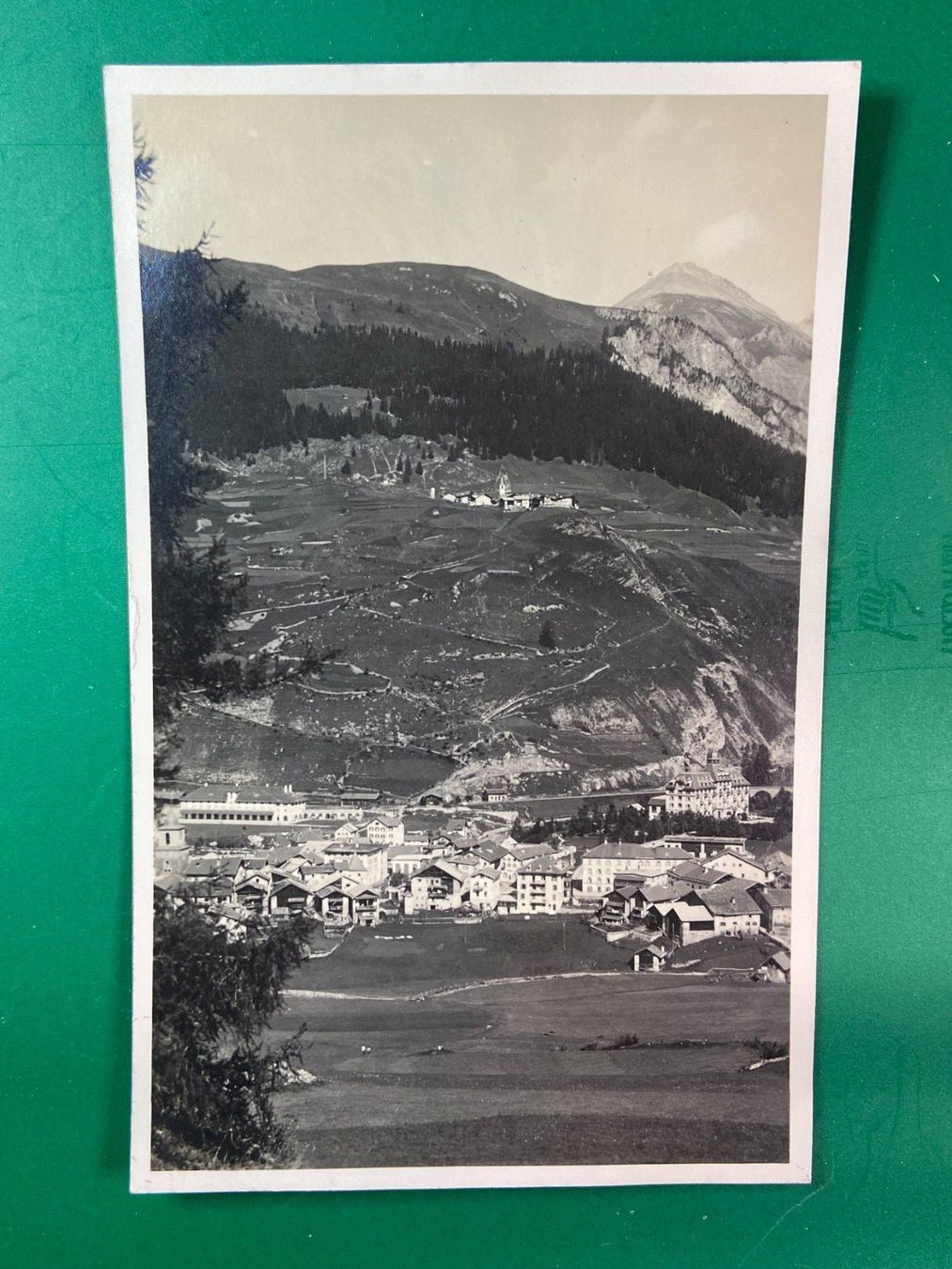Ansichtskarten: Bergün - Foto E. Rechsteiner – Gebraucht aus Steg VS von danwer74