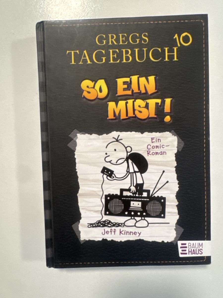 Fumetti: GREGS TAGEBUCH 16/17/18/10 – Nuovo (secondo la descrizione) da Tagelswangen venduto da panter80 3