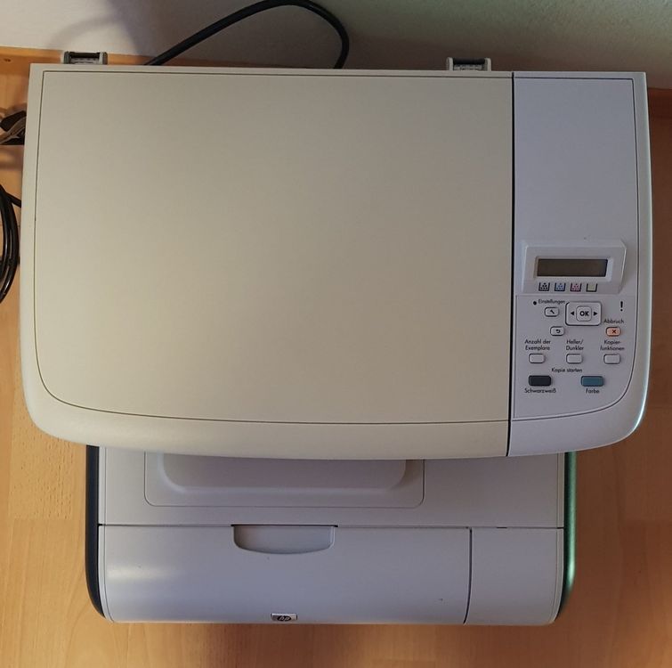 Drucker/Kopier HP Color Laserjet CM1312 MFP (Gebraucht) in Rheineck für ...