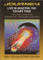 Journey: Live in Houston 1981 Escape Tour DVD/CD