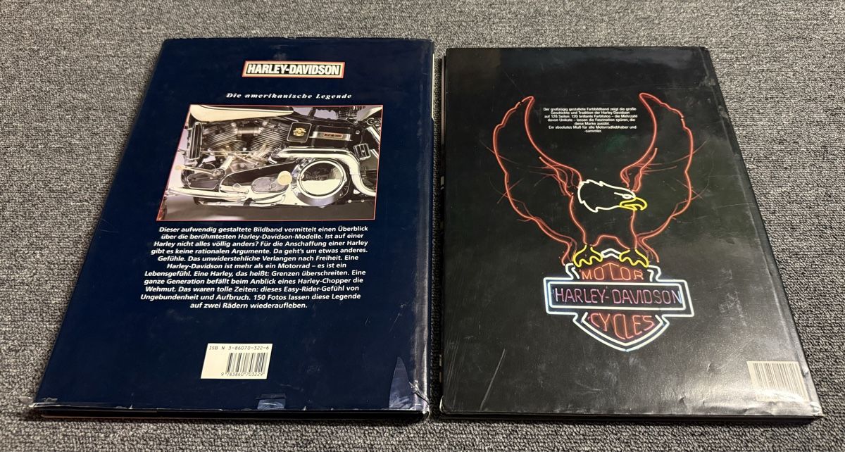 Libri: Harley-Davidson Bücher – Usato da Bauma venduto da Shotgunmann 7