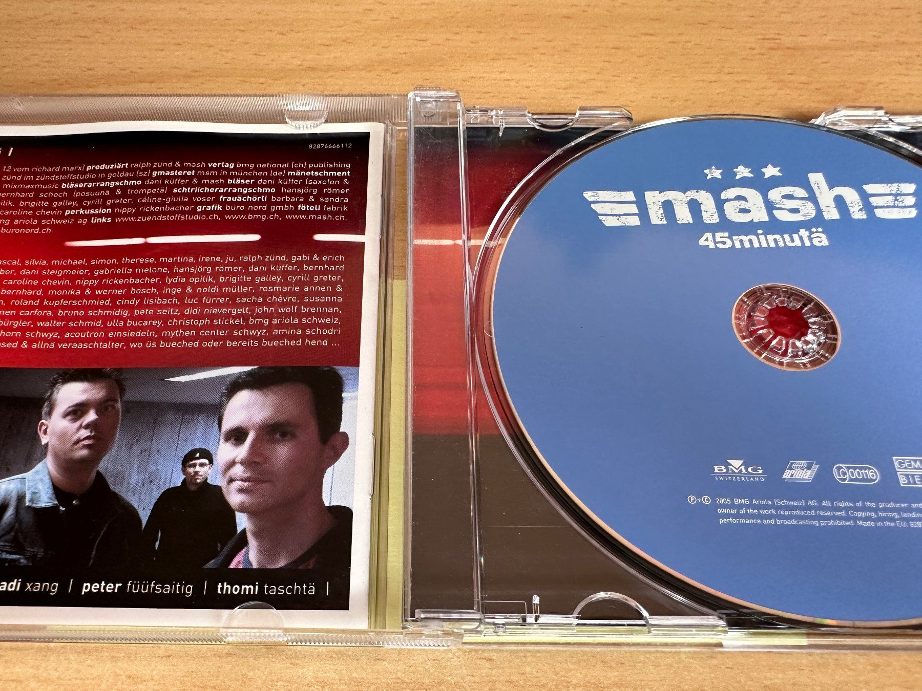 CD: Mash – 45minutä – Usato da Rikon im Tösstal venduto da Alpenmutz 2