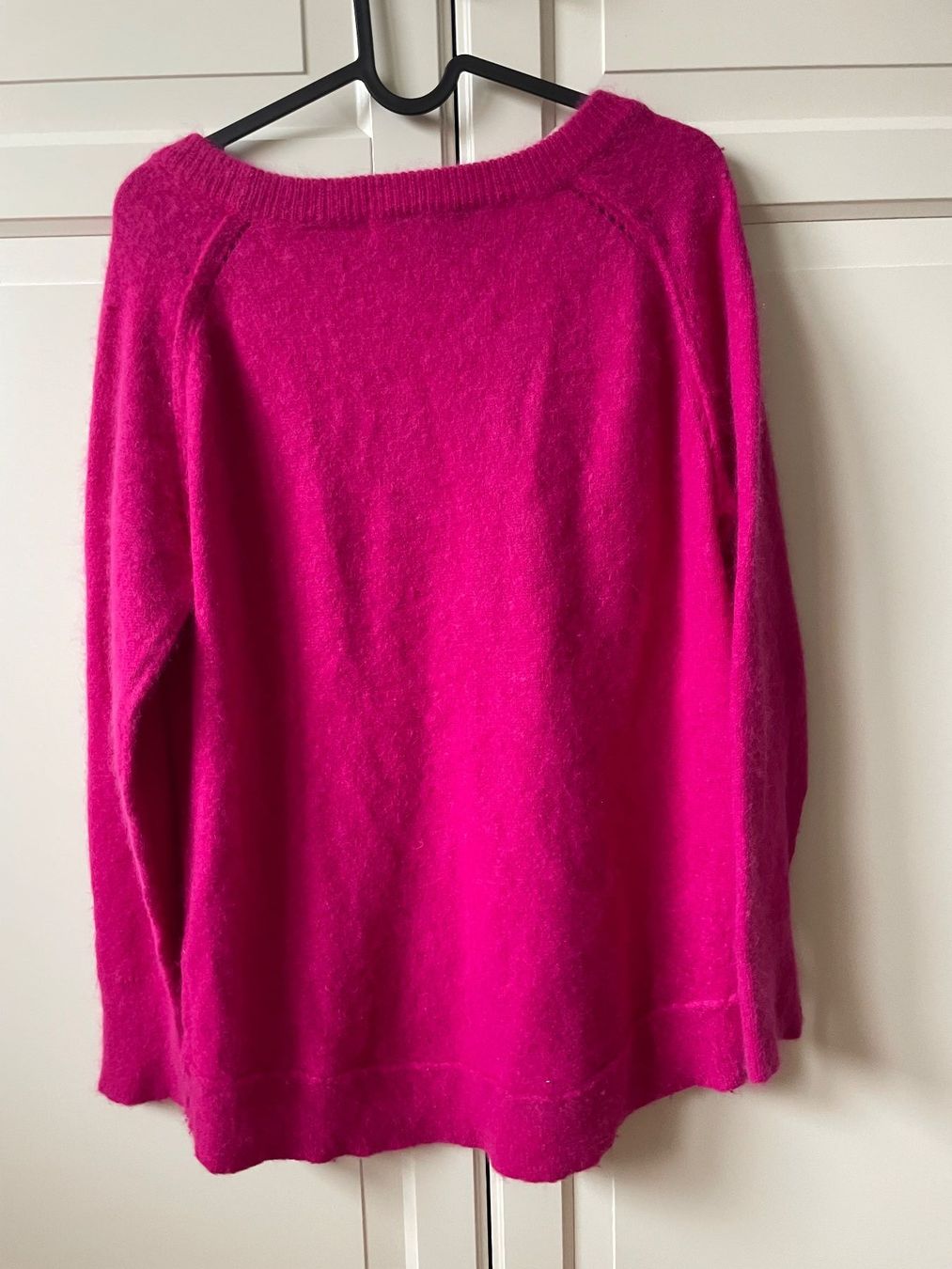 Sandro Pullover & Sweatshirts: Sandro Strickpullover, Gr. S, pink Angora – Gebraucht aus Itingen von Granini_93 1