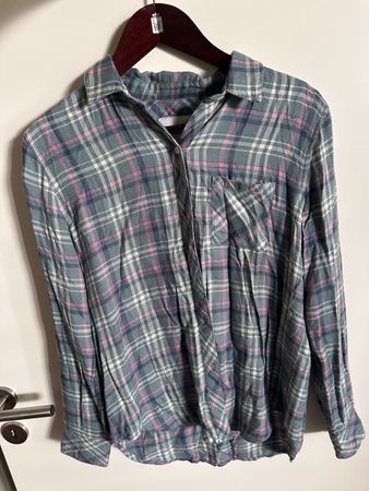 Rails checkered shirt size S