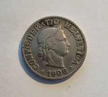 1 Pièce 10 CTS 1906