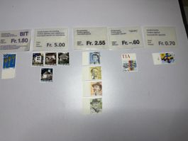 Briefmarken Schweiz,Diverse Sujets,Top Zustand,Saison (129)