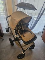 Bugaboo Fox Classic black frame 2019 khaki