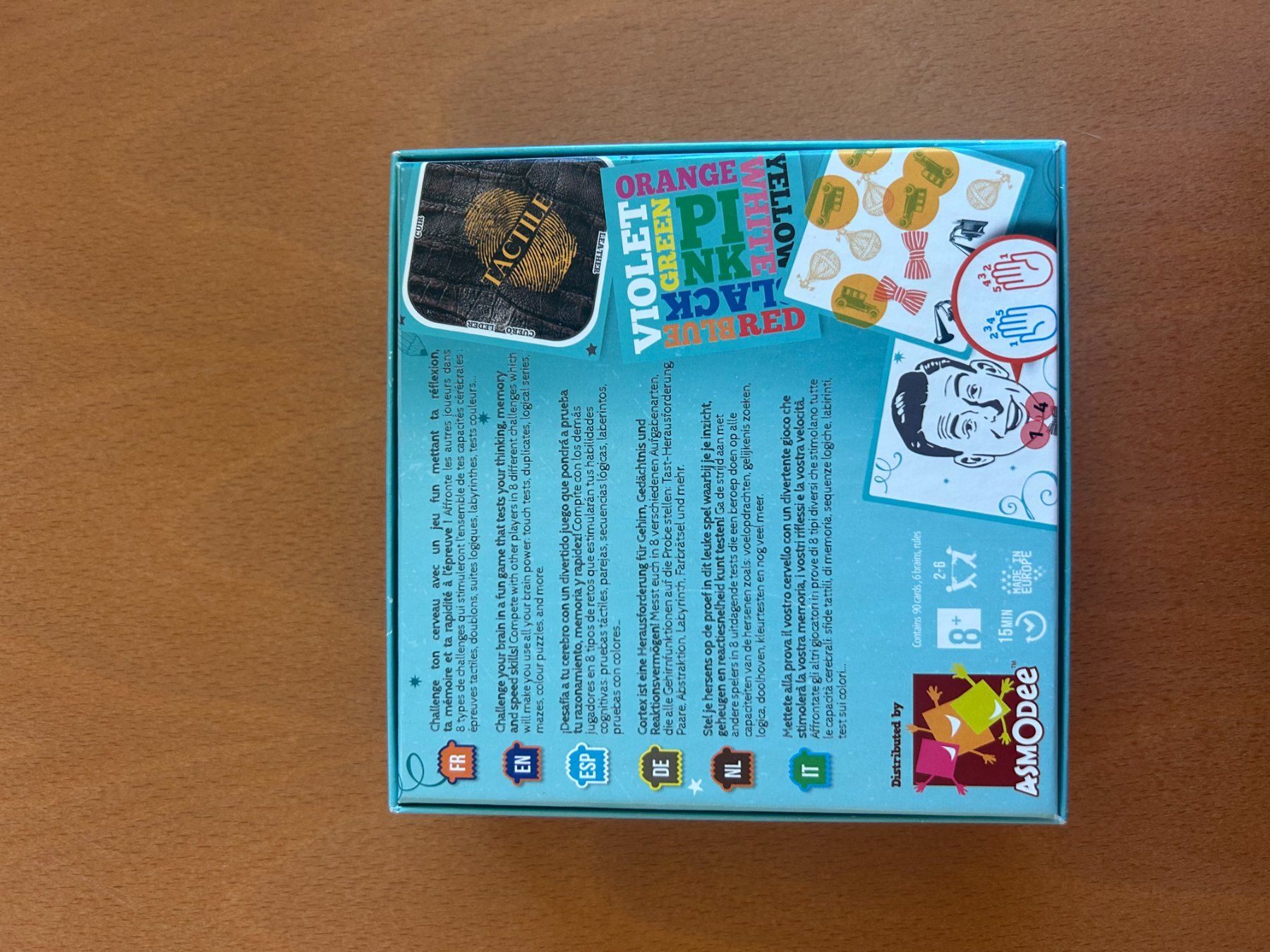 Giochi: Jeu de société Cortex Challenge état neuf – Nuovo (secondo la descrizione) da Cugy VD venduto da pit_aless 1