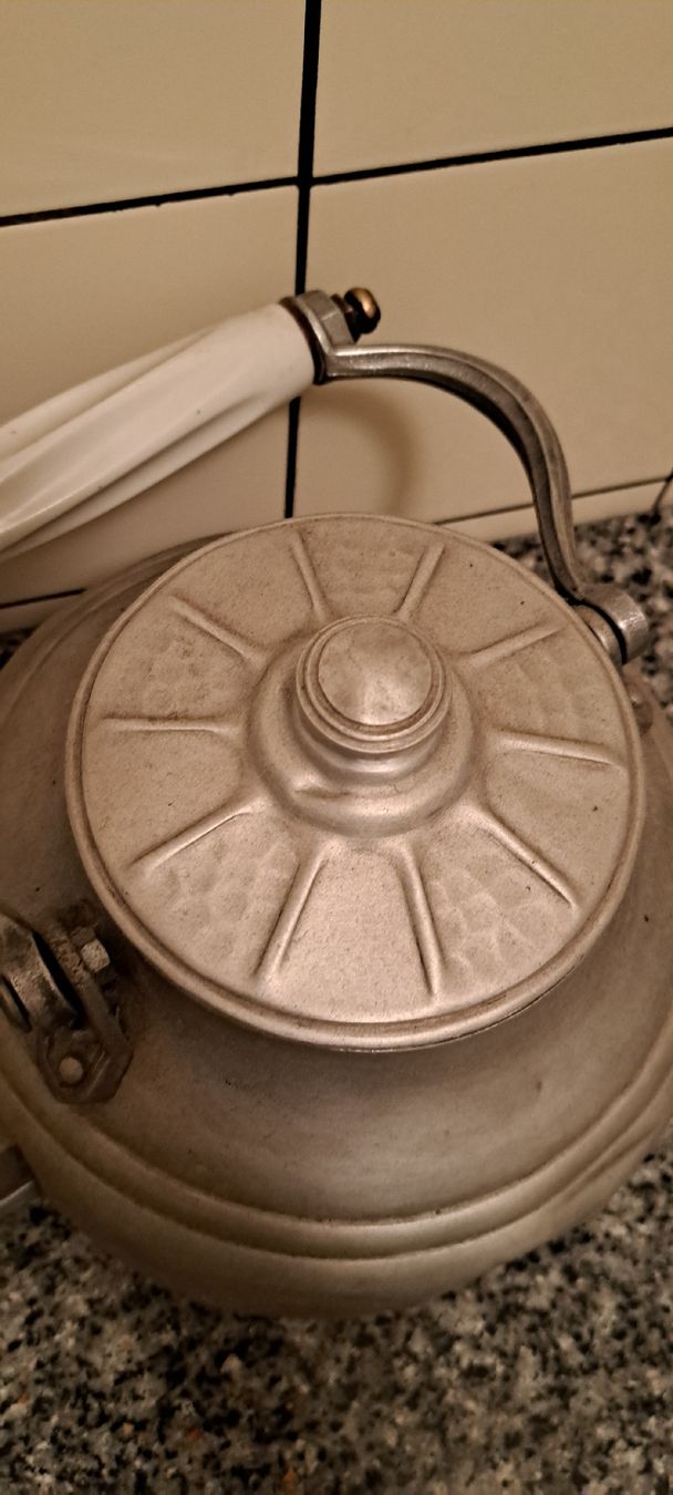 Bollitori: ART DECO Wasserkessel um 1925 – Usato da Langenthal venduto da TheCall 3