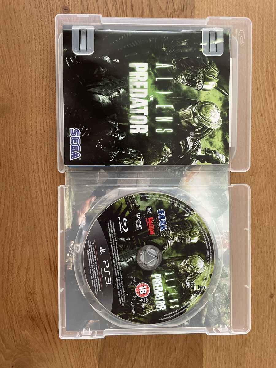 Sony Spiele: Aliens vs Predator Ps3 – Gebraucht aus Hagendorn von  2