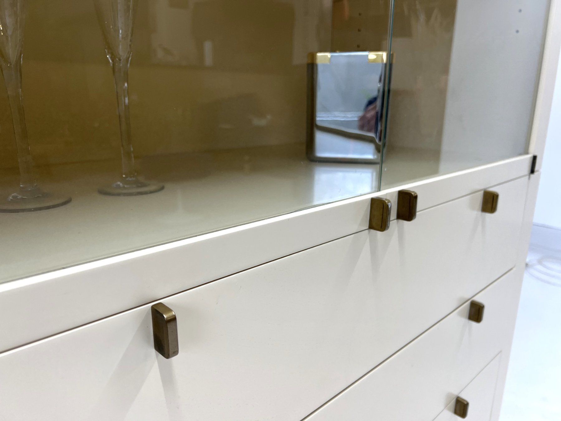 Interlübke Scaffali: Vintage Vitrienenschrank I Interlübke – Usato da Walzenhausen venduto da stilvollwohnen 1