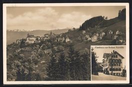 Walzenhausen, Gasthaus und Pension zur f