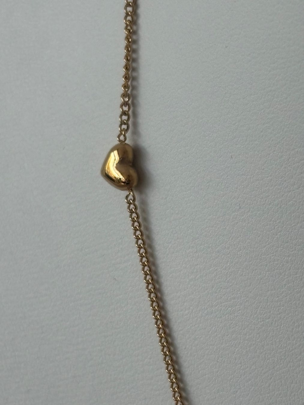 Ketten: Luxus Elegante Edelsthal Kette Farbe : Gold/ Silber – Neu (gemäss Beschreibung) aus Biel-Bienne von Roserosse13 2