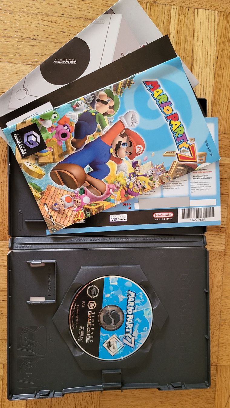 Nintendo Jeux: Mario Party 4-7 /Nintendo Gamecube Spiele Kompl. – Neuf (Voir description) à Biel/Bienne par Retrohr 4