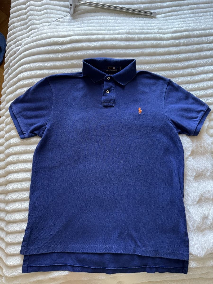 Ralph Lauren Magliette Polo: Polo Ralph Lauren bleu, taille L – Nuovo (secondo la descrizione) da La Tour-de-Peilz venduto da noemieventeonline 3