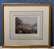 Gravure VUE de LAUSANNE