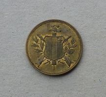 Jeton ++ La Chaux-de-Fonds 1863