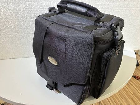 Fototasche neu ungebraucht mit Regenschutz