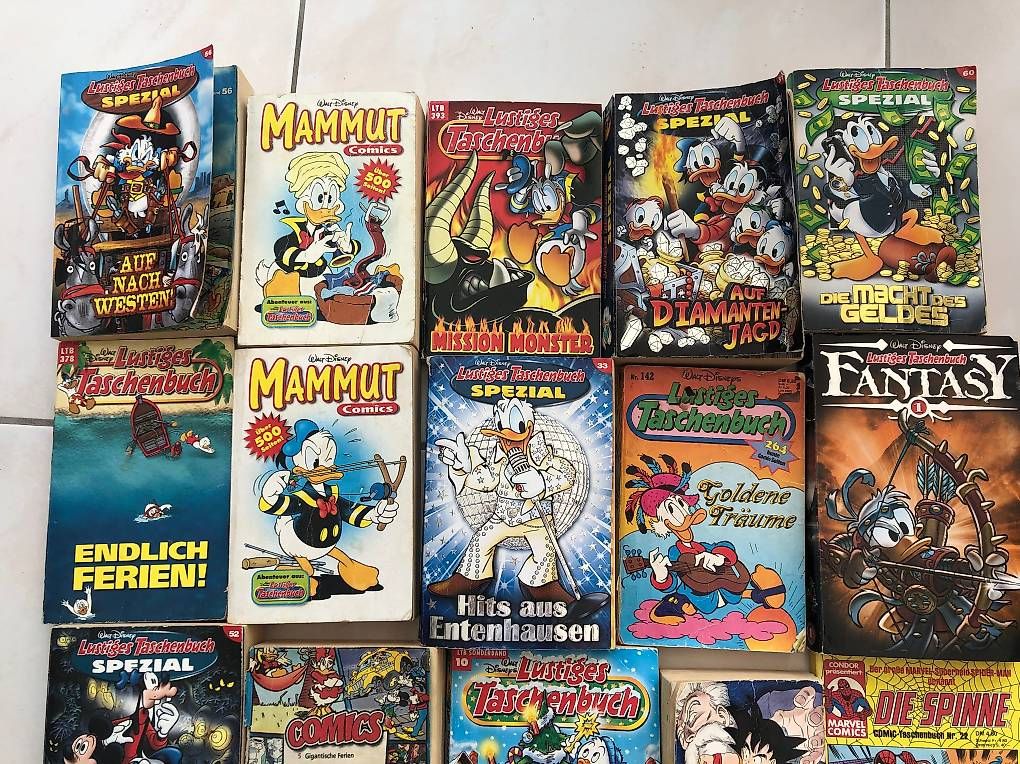 Fumetti:  Comic  Walt Disney , Marvel , Buck Rogers gebraucht – Usato da Klingnau venduto da 4winde 1