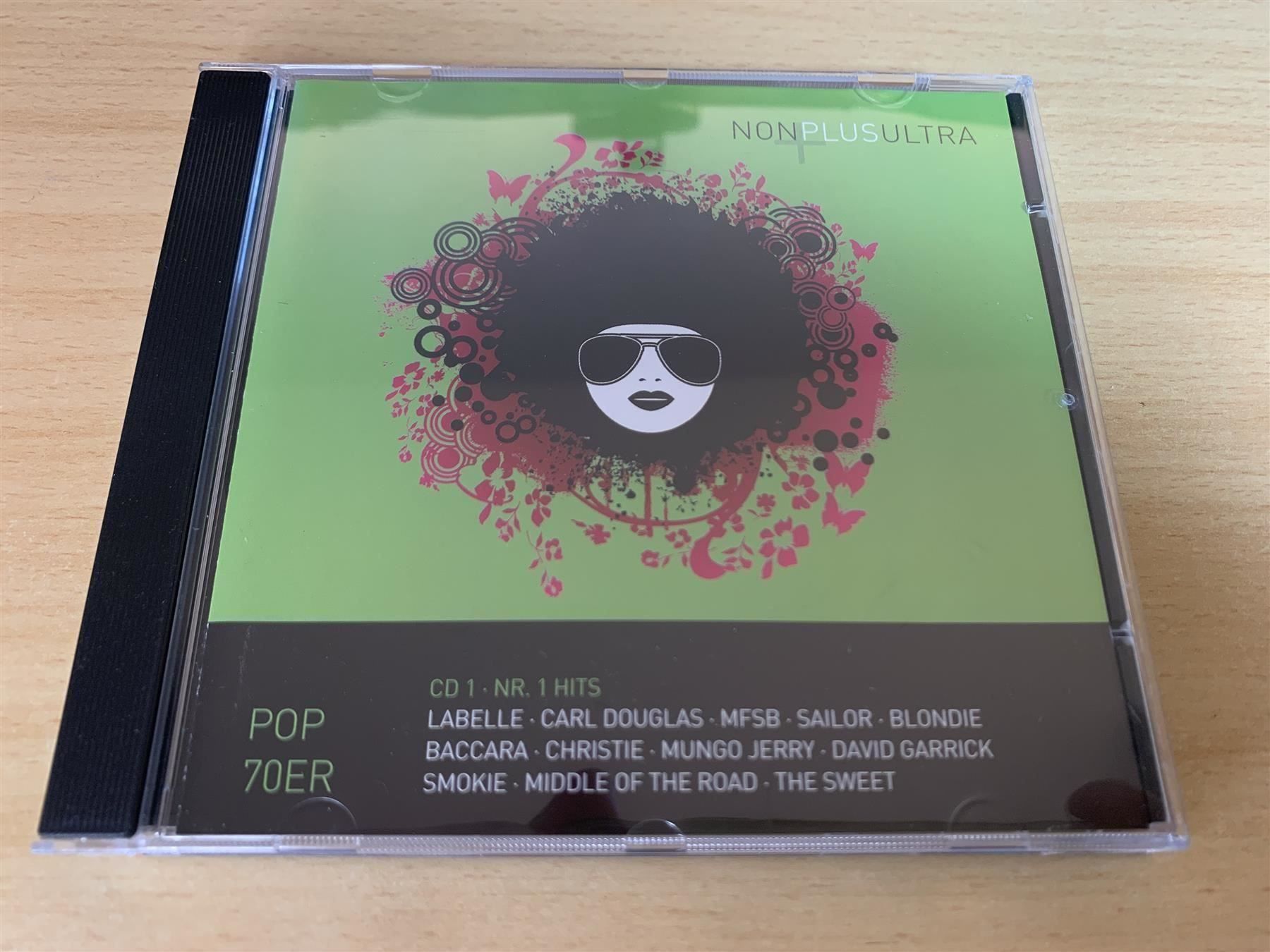 CD: Various – Nonplusultra Pop 70er - 5 CD – Usato da Rikon im Tösstal venduto da Alpenmutz 2