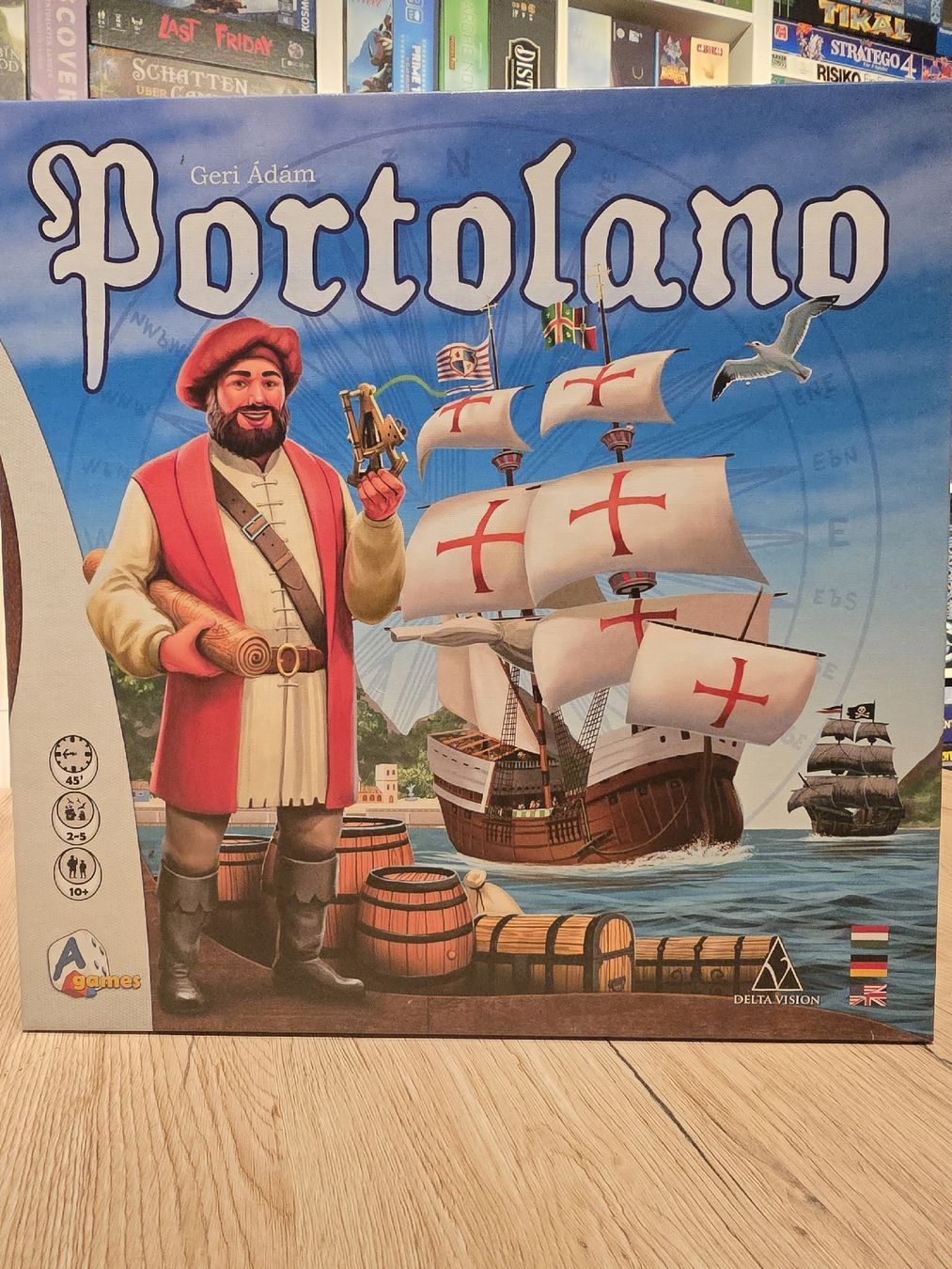 Giochi: Portolano Brettspiel – Nuovo (secondo la descrizione) da Utzenstorf venduto da Ram-Kin