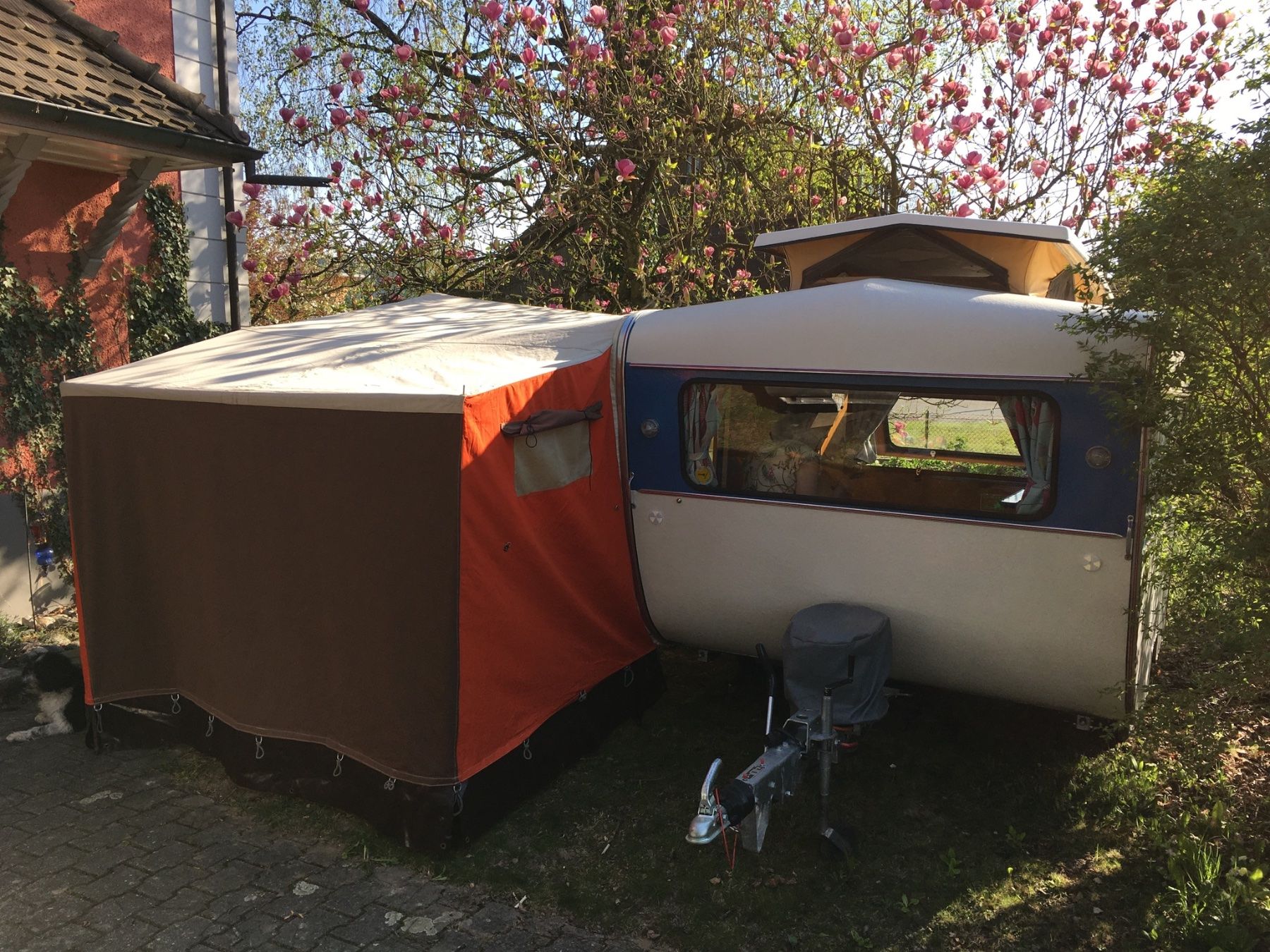 Anhänger: Oldtimer Wohnwagen 1965 – Gebraucht aus Derendingen von gepfeifer 3