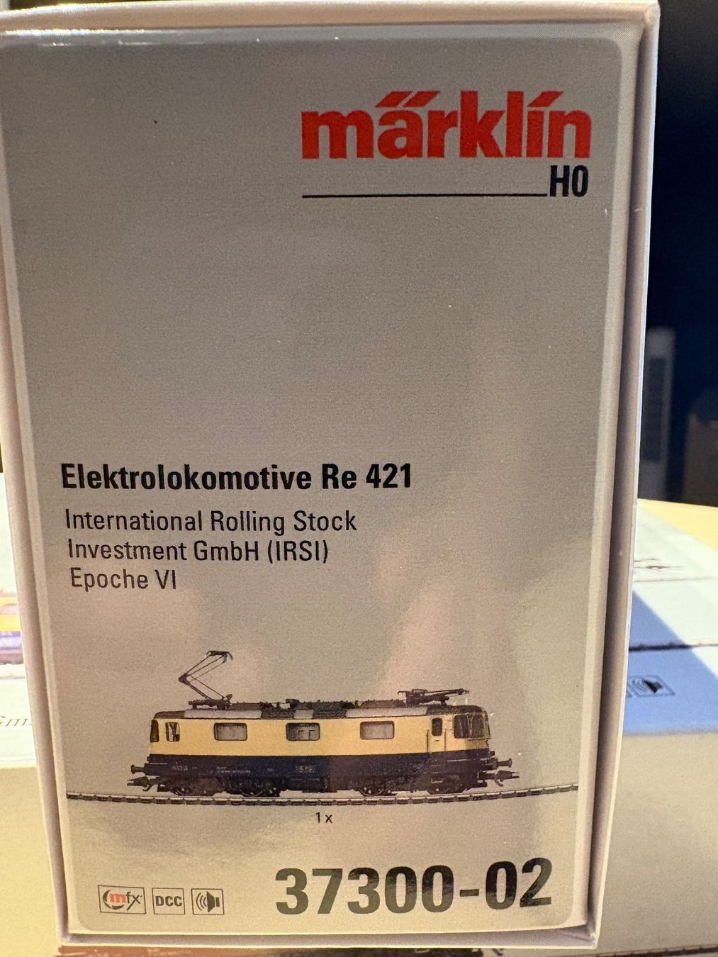 Märklin Modelleisenbahnen: Maerklin 37300-2  Re421  11387 – Neu und originalverpackt aus Corcelles Payerne von Pierre66 4