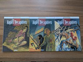 Lot 3 BD Les Aigles Décapitées – Tomes 1, 5 et 8