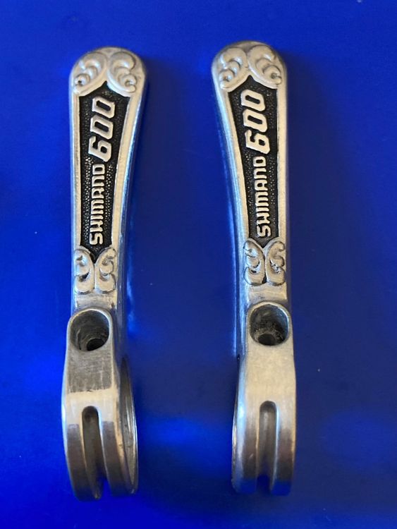 Dérailleur Shimano 600 Arabesque Vintage - Pour Vélo Peugeot Ancien - Occasion Bon état