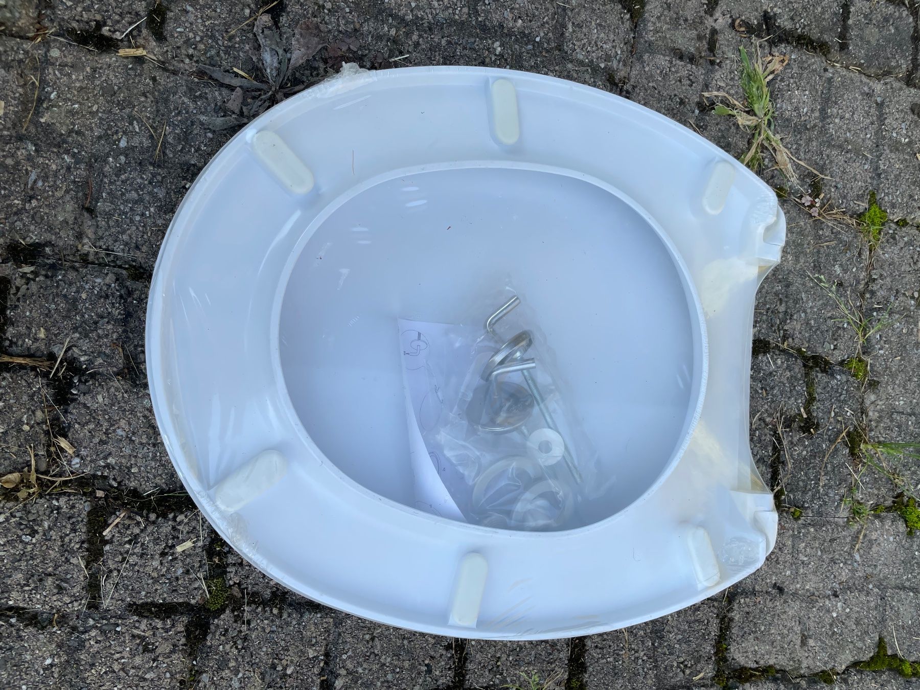 WC: WC-Deckel – Nuovo e nell'imballaggio originale da Frümsen venduto da Pescatore3 1
