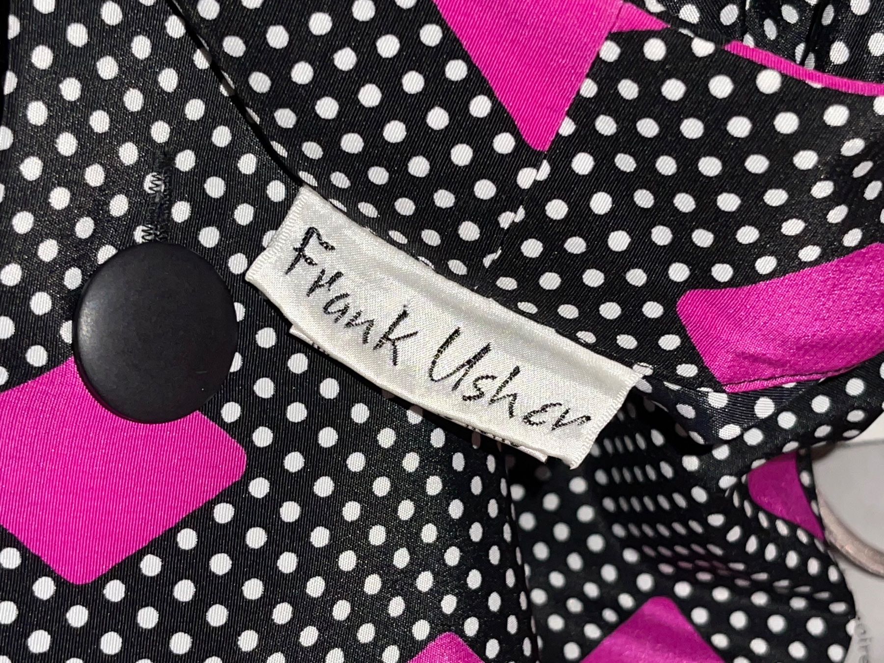 Camicie: Chemiser vintage Frank Usher – Usato da Territet venduto da Estelle_elletsE 2