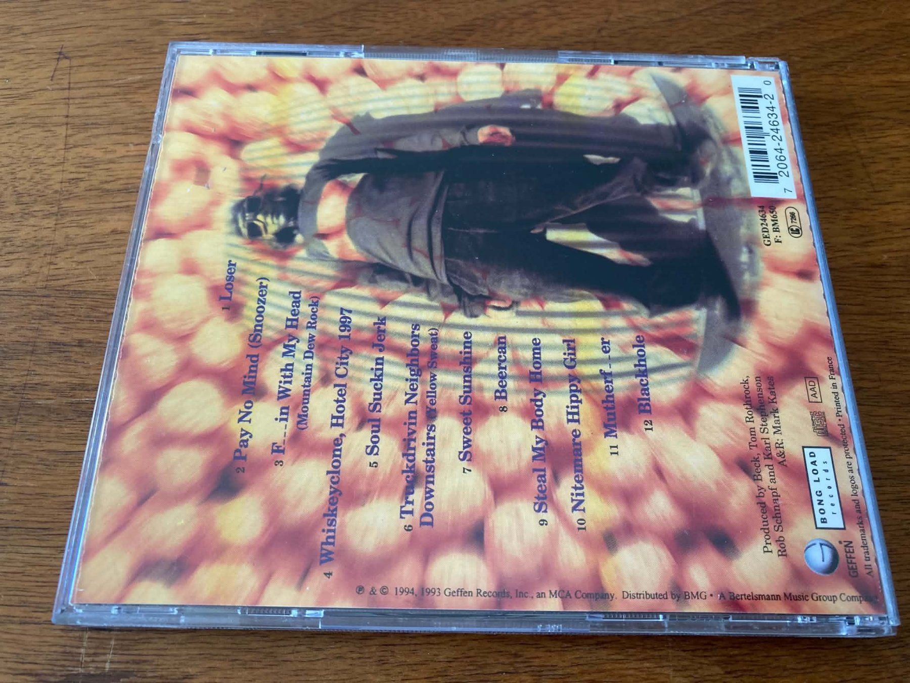 CD: Beck - Mellow Gold CD – Usato da Lausanne venduto da sim_bc8q 1