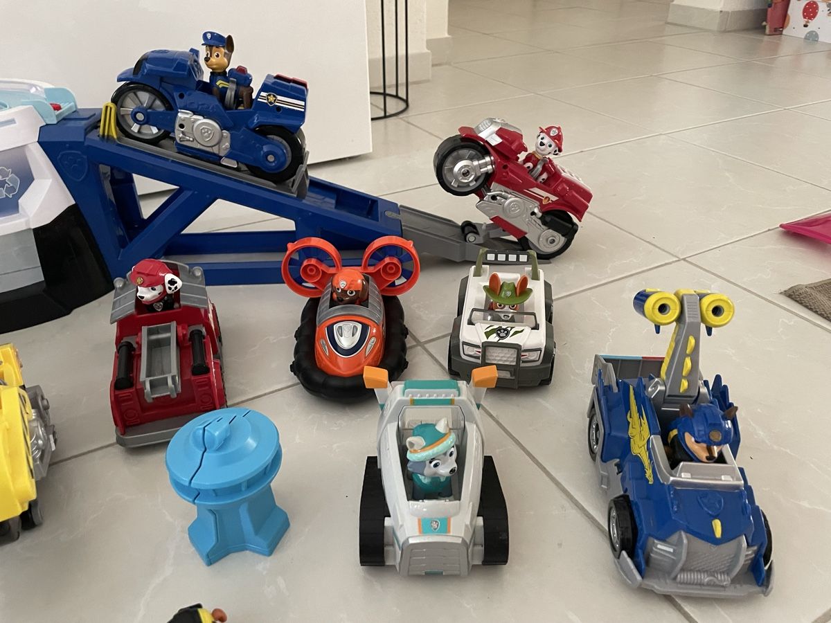 Giocattoli: Paw Patrol XXL Bundle – Usato da Zollikerberg venduto da BS.SM 7