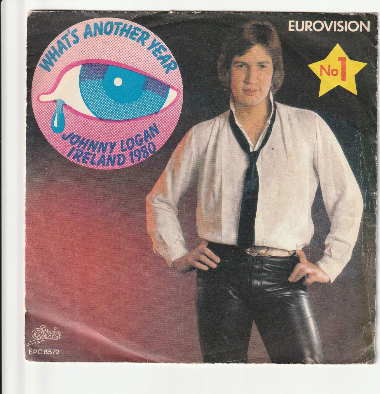 Dischi in vinile: Johnny Logan - What's another year – Usato da Düdingen venduto da rosch1555