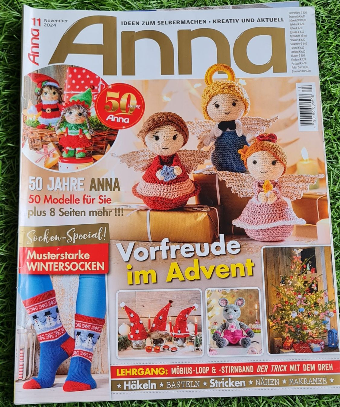 Zeitschriften & Magazine: Anna 3x – Gebraucht aus LAUSANNE von clopsy 1