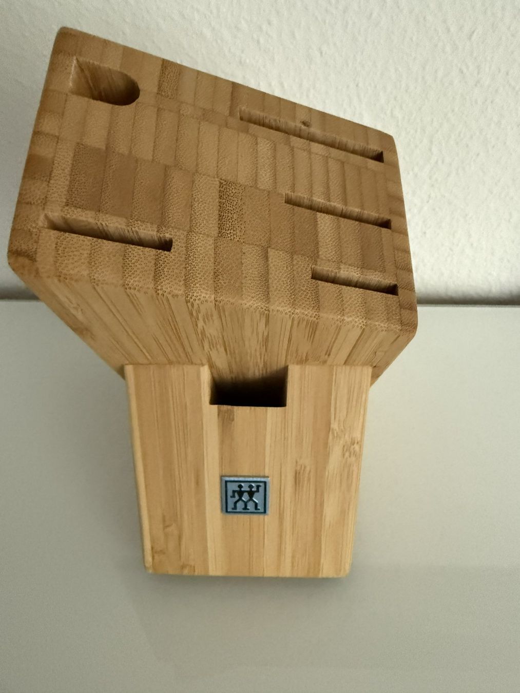 Coltelli: Zwilling Professional S Bambus-Messerblock / neu – Nuovo e nell'imballaggio originale da Luzern venduto da adri-9