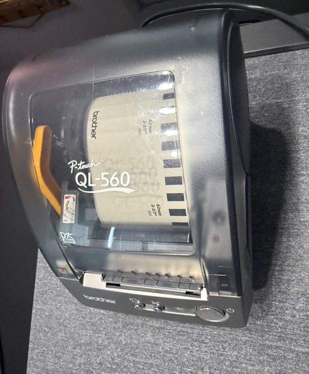 brother P-touch QL-560 Thermal Label Printer (Gebraucht) in Gland für ...