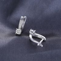 Sterling Silber 925 Ohrringe mit Zirkonia | Argent‪