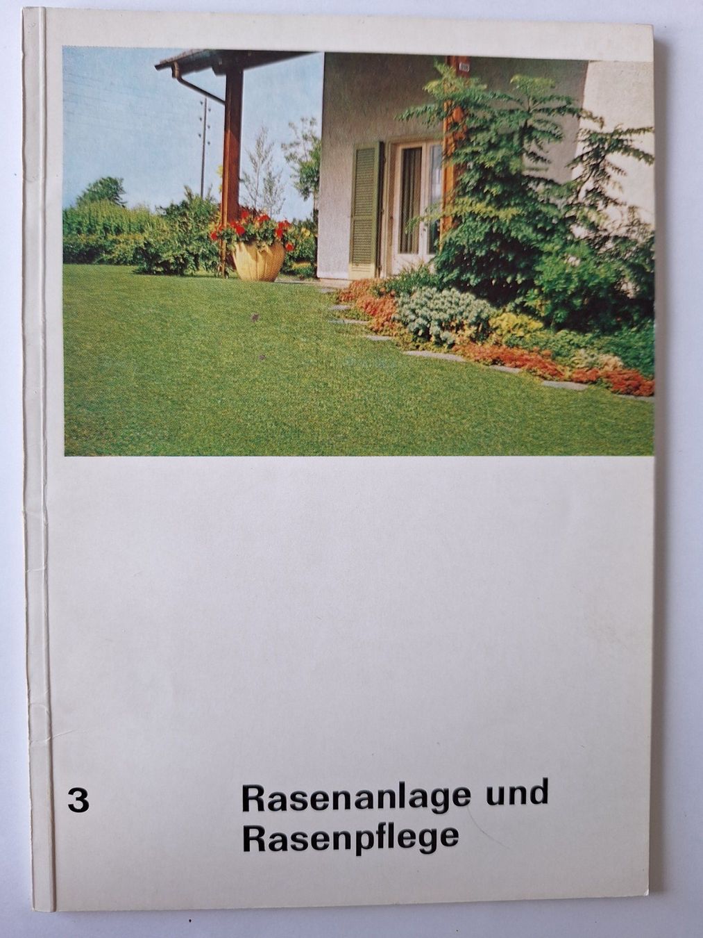 Libri: Rasenanlage und Rasenpflege – Usato da Zürich venduto da t24_de