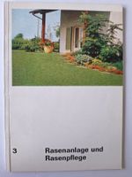 Rasenanlage und Rasenpflege