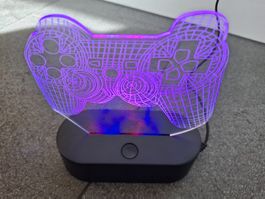Controller Design Lampe mit Farbwechsel, neuwertig